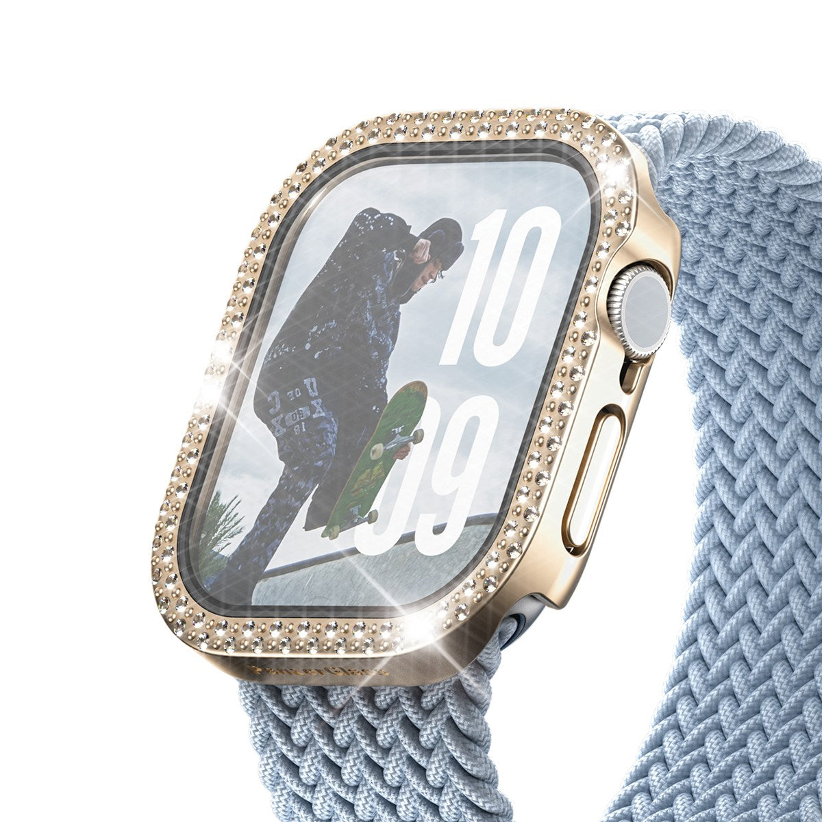 PanzerGlass® Screen Protector Fullbody Disco Gold Apple Watch 2025 | 42mm